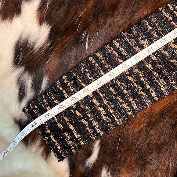 Pre Loved Blazer Multi Tweed Like Material Jones New York Sz 8 RUNS VERY SMALL! - Picture 12 of 13